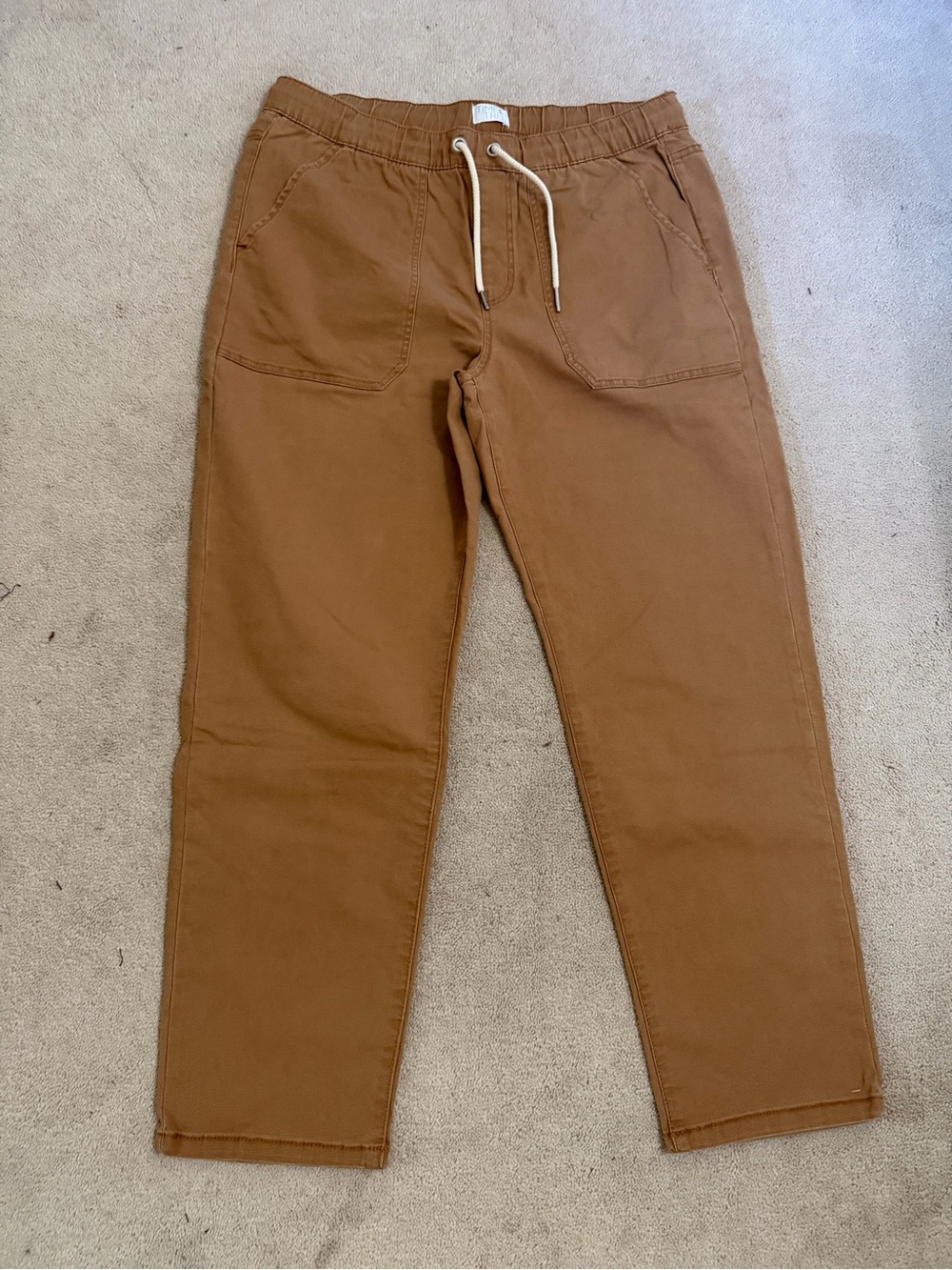 Women’s Drawstring Pants in Brown